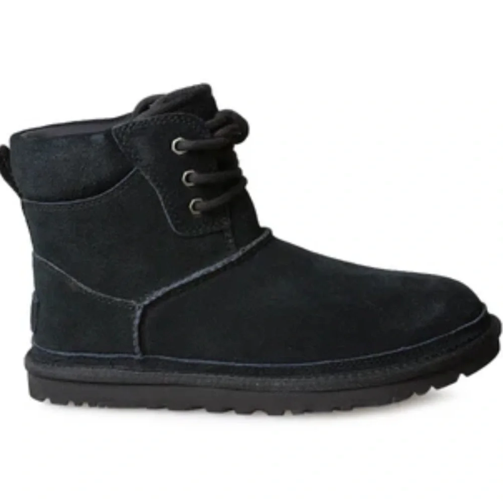 UGG NEUMEL HIKER BLACK BOOTS Women’s Size 8 $147